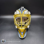 Adin Hill Goalie Mask Unsigned 2025 Las Vegas "Western Cowboy" Tribute