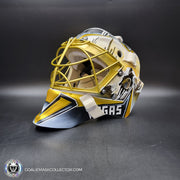 Adin Hill Goalie Mask Unsigned 2025 Las Vegas "Western Cowboy" Tribute