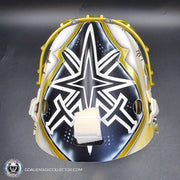 Adin Hill Goalie Mask Unsigned 2025 Las Vegas "Western Cowboy" Tribute