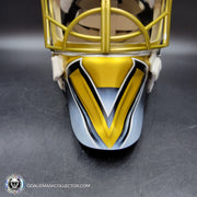 Adin Hill Goalie Mask Unsigned 2025 Las Vegas "Western Cowboy" Tribute