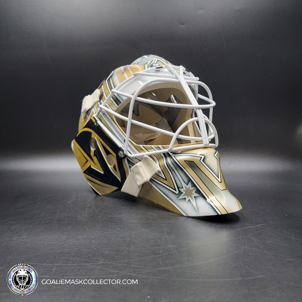 Adin Hill Goalie Mask Unsigned V1 2024 Las Vegas Tribute