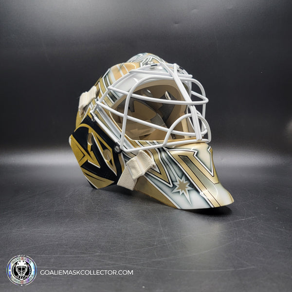 【手品】激レア オールドバイシクル HIGH FINISH Adin_Hill_Goalie_Mask_Unsigned