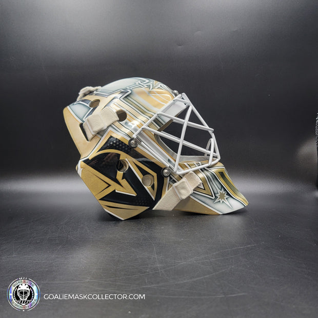 Adin Hill Goalie Mask Unsigned V1 2024 Las Vegas Tribute