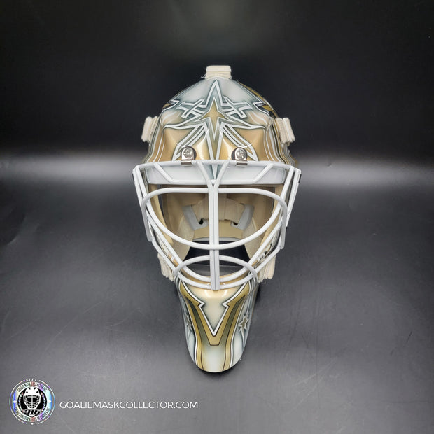 Adin Hill Goalie Mask Unsigned V1 2024 Las Vegas Tribute