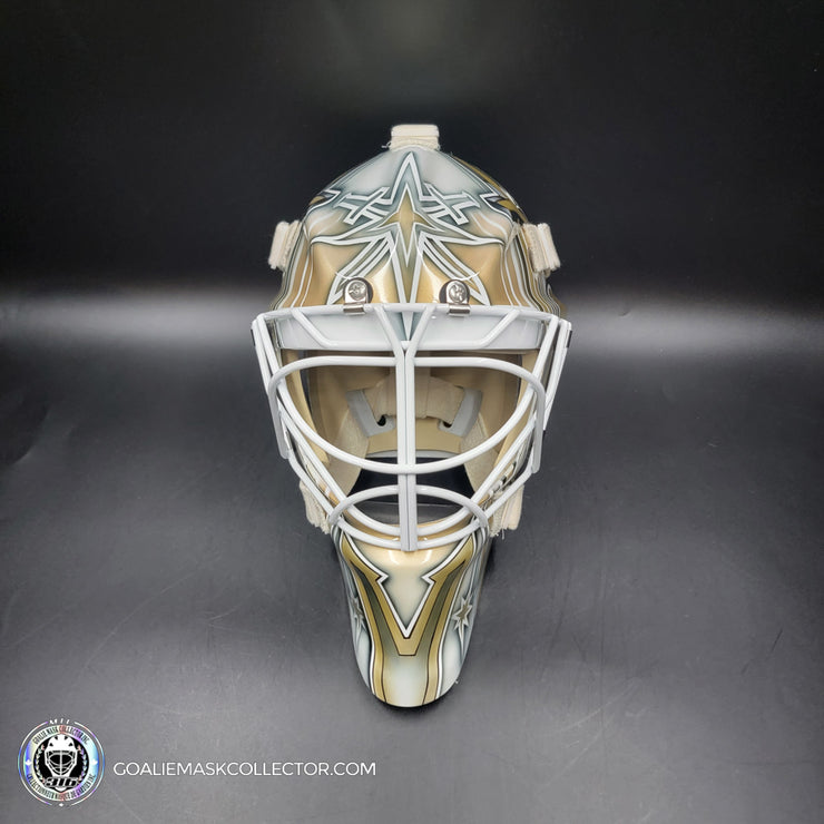 Adin Hill Goalie Mask Unsigned V1 2024 Las Vegas Tribute