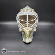 Adin Hill Goalie Mask Unsigned V1 2024 Las Vegas Tribute