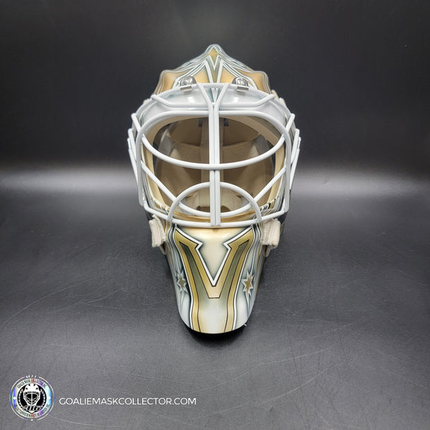 Adin Hill Goalie Mask Unsigned V1 2024 Las Vegas Tribute