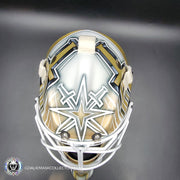 Adin Hill Goalie Mask Unsigned V1 2024 Las Vegas Tribute