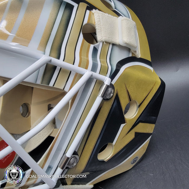 Adin Hill Goalie Mask Unsigned V1 2024 Las Vegas Tribute