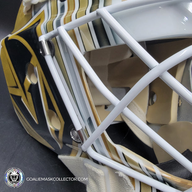 Adin Hill Goalie Mask Unsigned V1 2024 Las Vegas Tribute