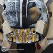 Adin Hill Goalie Mask Unsigned V1 2024 Las Vegas Tribute