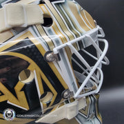 Adin Hill Goalie Mask Unsigned V1 2024 Las Vegas Tribute