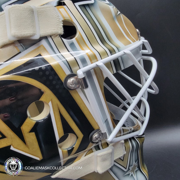 Adin Hill Goalie Mask Unsigned V1 2024 Las Vegas Tribute