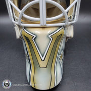 Adin Hill Goalie Mask Unsigned V1 2024 Las Vegas Tribute