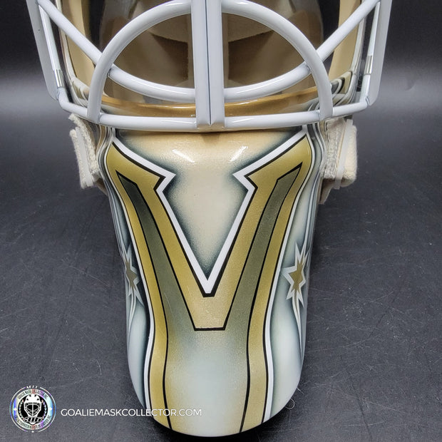 Adin Hill Goalie Mask Unsigned V1 2024 Las Vegas Tribute