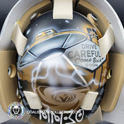 Adin Hill Goalie Mask Unsigned V3 2023 Las Vegas Tribute