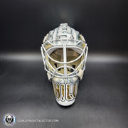 Adin Hill Goalie Mask Unsigned V4 2023 Las Vegas CUP Edition Game 3 Alien + WHITE Grill Tribute