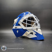 Allan Bester Goalie Mask Unsigned Toronto Tribute