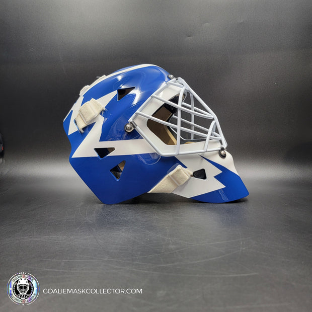 Allan Bester Goalie Mask Unsigned Toronto Tribute