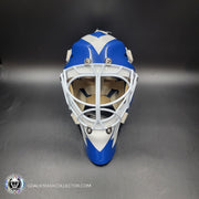 Allan Bester Goalie Mask Unsigned Toronto Tribute