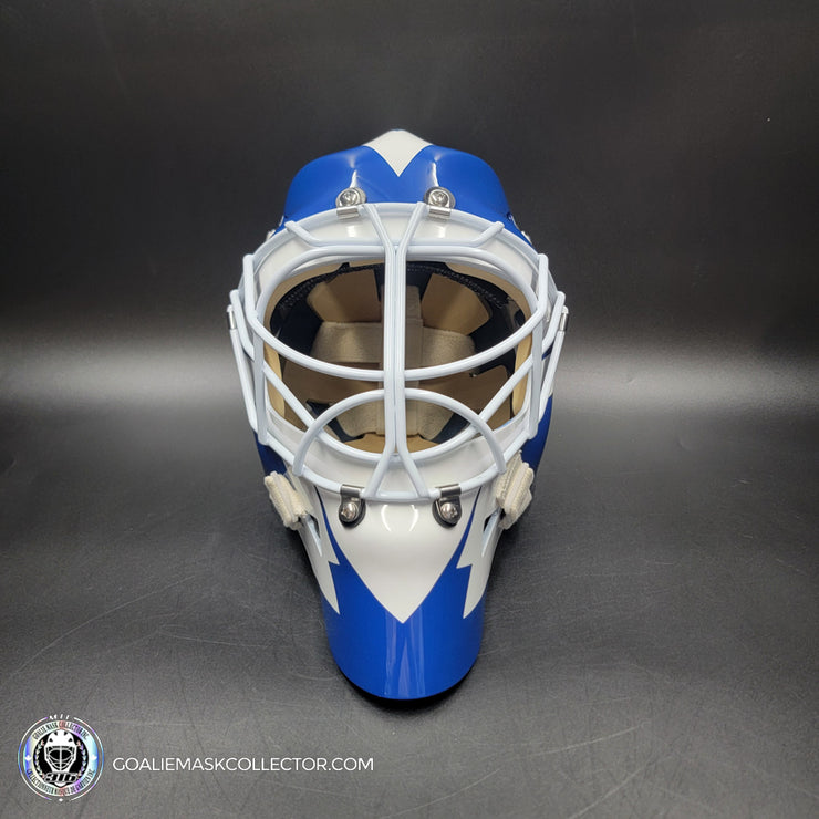 Allan Bester Goalie Mask Unsigned Toronto Tribute