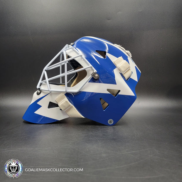 Allan Bester Goalie Mask Unsigned Toronto Tribute