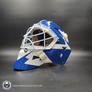 Allan Bester Goalie Mask Unsigned Toronto Tribute