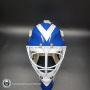 Allan Bester Goalie Mask Unsigned Toronto Tribute