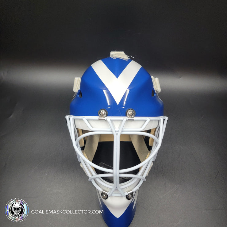 Allan Bester Goalie Mask Unsigned Toronto Tribute