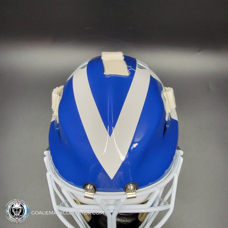 Allan Bester Goalie Mask Unsigned Toronto Tribute