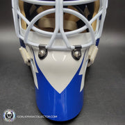 Allan Bester Goalie Mask Unsigned Toronto Tribute