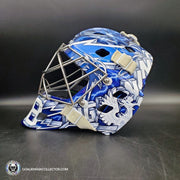 Andrei Vasilevskiy Goalie Mask "Game Ready" Pro Return 2022 Tampa Bay Lightning Sylabrush Painted on Bauer NME ONE Shell AS-02792 - SOLD
