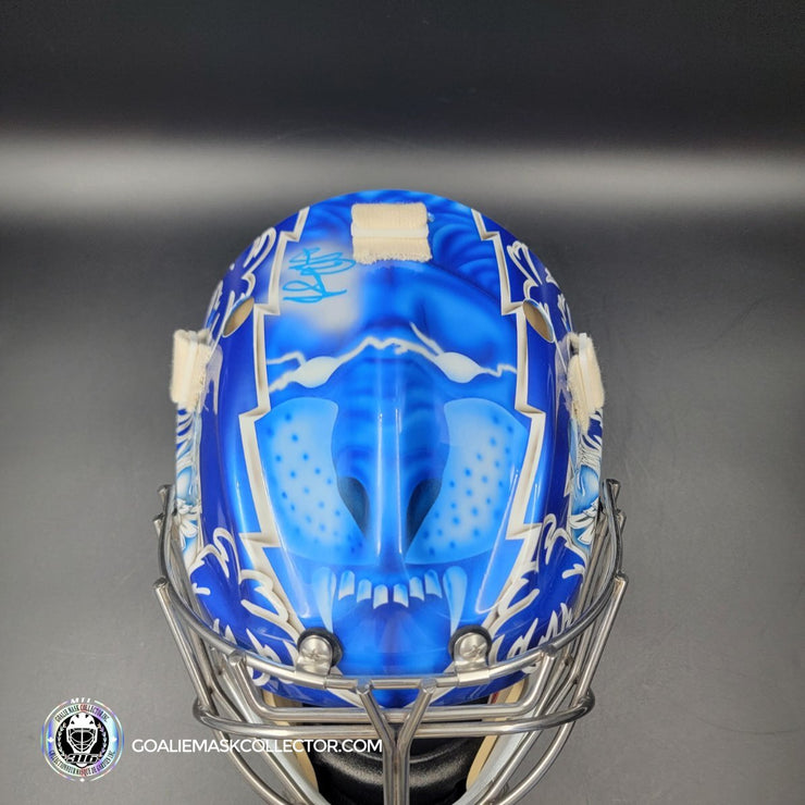 Andrei Vasilevskiy Signed Goalie Mask Tampa Bay 2019 VEZINA Year V2 Signature Edition Autographed
