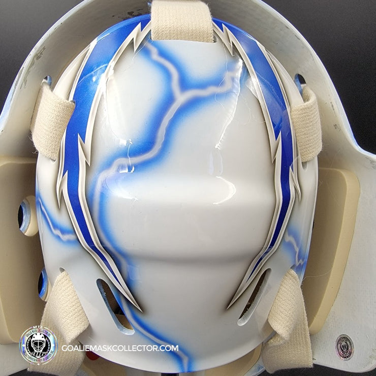 Andrei Vasilevskiy Signed Goalie Mask Tampa Bay 2019 VEZINA Year V2 Signature Edition Autographed
