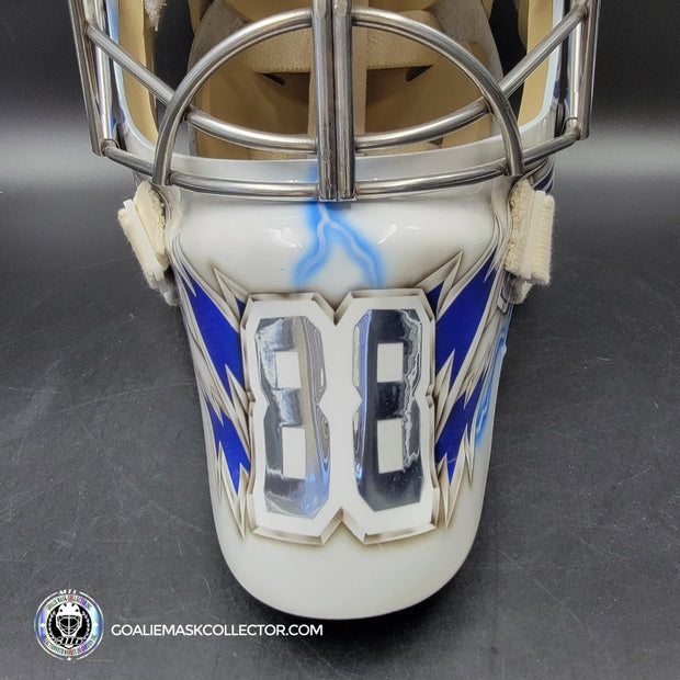 Andrei Vasilevskiy Signed Goalie Mask Tampa Bay 2019 VEZINA Year V2 Signature Edition Autographed