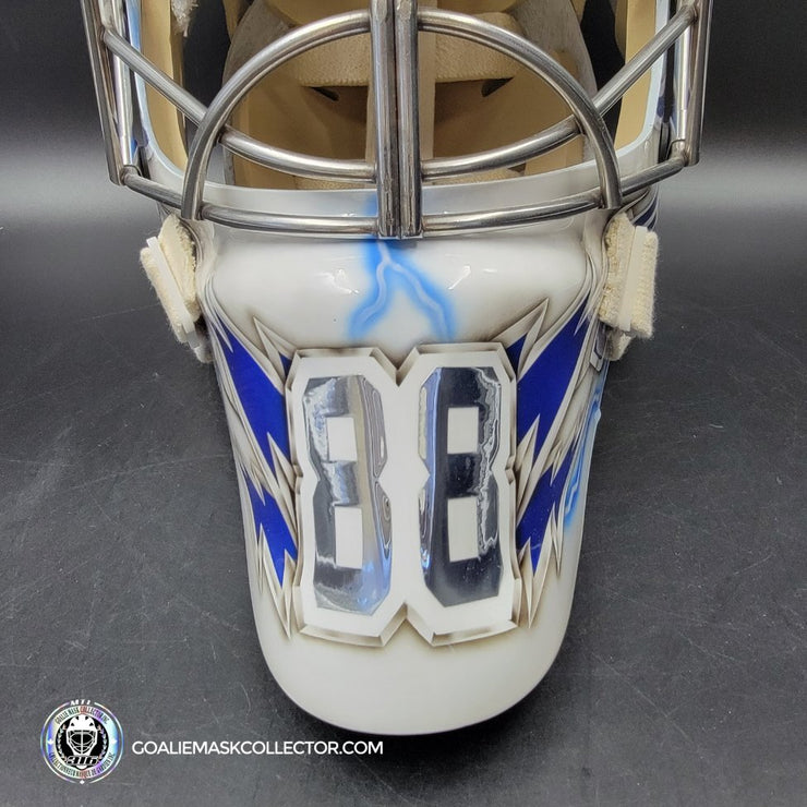 Andrei Vasilevskiy Signed Goalie Mask Tampa Bay 2019 VEZINA Year V2 Signature Edition Autographed