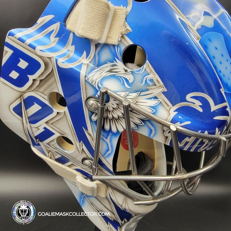 Andrei Vasilevskiy Signed Goalie Mask Tampa Bay 2019 VEZINA Year V2 Signature Edition Autographed