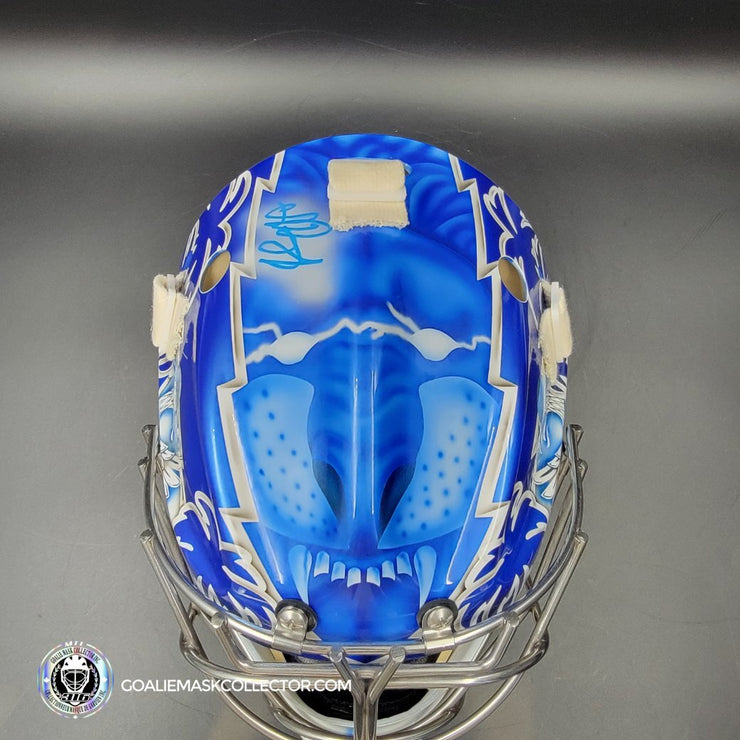 Andrei Vasilevskiy Signed Goalie Mask Tampa Bay 2019 VEZINA Year V2 Signature Edition Autographed