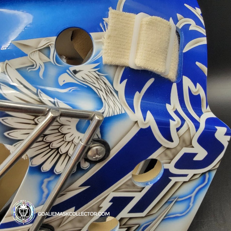 Andrei Vasilevskiy Signed Goalie Mask Tampa Bay 2019 VEZINA Year V2 Signature Edition Autographed