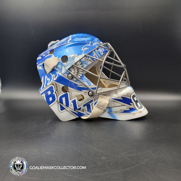 Andrei Vasilevskiy Signed Goalie Mask Tampa Bay 2019 VEZINA Year V2 Signature Edition Autographed