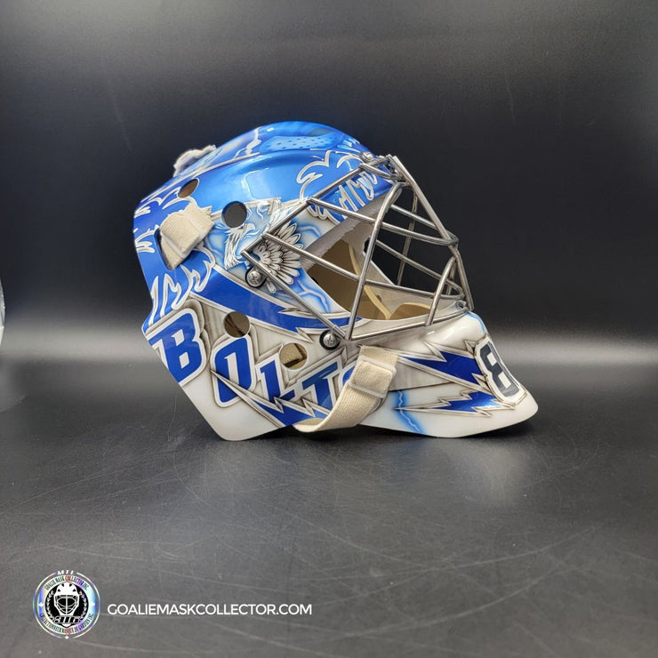 Andrei Vasilevskiy Signed Goalie Mask Tampa Bay 2019 VEZINA Year V2 Signature Edition Autographed