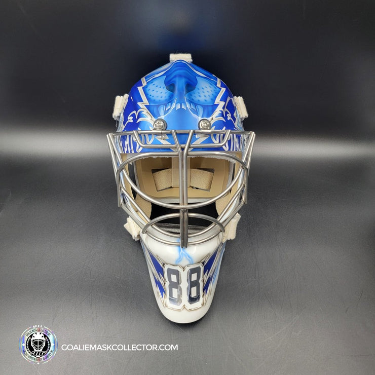 Andrei Vasilevskiy Signed Goalie Mask Tampa Bay 2019 VEZINA Year V2 Signature Edition Autographed