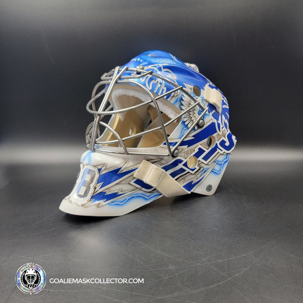 Andrei Vasilevskiy Signed Goalie Mask Tampa Bay 2019 VEZINA Year V2 Signature Edition Autographed