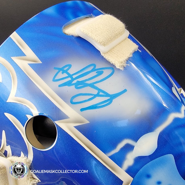 Andrei Vasilevskiy Signed Goalie Mask Tampa Bay 2019 VEZINA Year V2 Signature Edition Autographed