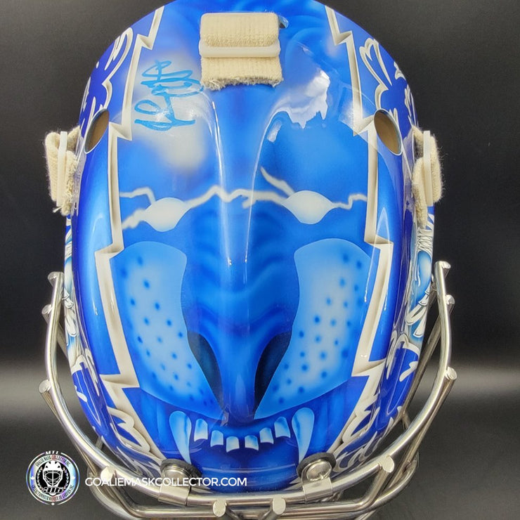 Andrei Vasilevskiy Signed Goalie Mask Tampa Bay 2019 VEZINA Year V2 Signature Edition Autographed