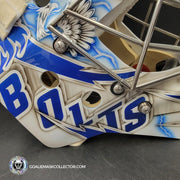 Andrei Vasilevskiy Signed Goalie Mask Tampa Bay 2019 VEZINA Year V2 Signature Edition Autographed
