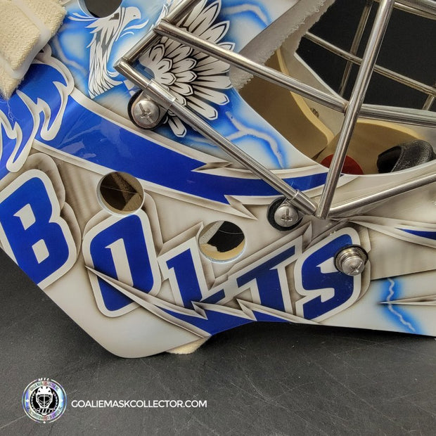 Andrei Vasilevskiy Signed Goalie Mask Tampa Bay 2019 VEZINA Year V2 Signature Edition Autographed