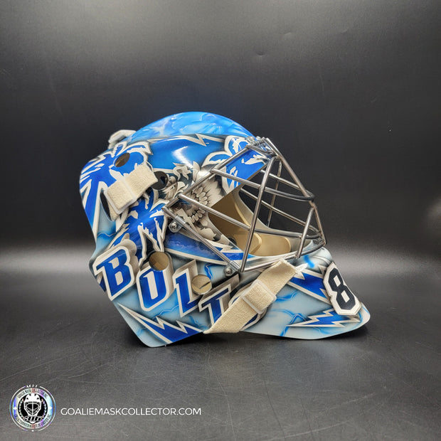 Andrei Vasilevskiy Signed Goalie Mask Tampa Bay 2019 VEZINA Year V2 Signature Edition Autographed