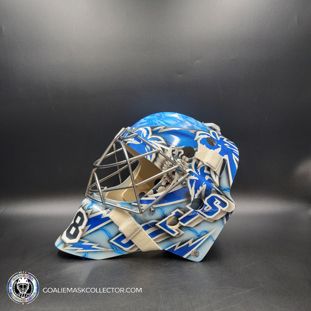 Andrei Vasilevskiy Signed Goalie Mask Tampa Bay 2019 VEZINA Year V2 Signature Edition Autographed