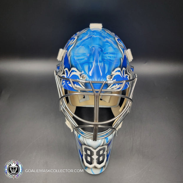 Andrei Vasilevskiy Signed Goalie Mask Tampa Bay 2019 VEZINA Year V2 Signature Edition Autographed